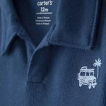 Детский комплект для мальчика: топ и шорты Carter'S - фото 4