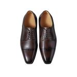 THOM WILLS Туфли мужские Low top Black/Dark Brown Polished - фото 10