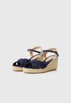 Эспадрильи Platform sandals Anna Field, темно-синий - фото 2