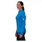 Флис Mammut Aenergy half zip, синий - фото 4