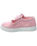 Ситента Канвас Кроссовки Cienta, розовый - фото 2