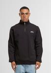 Толстовка UNFAIR ATHLETICS CURVED HALFZIP , Black - фото 4
