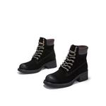 Ботинки Martin Boot женские Elle, черный - фото 16