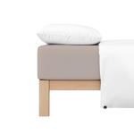 Простыня pure jersey Schlafgut, коричневый - фото 2