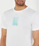 Футболка Regular fit Calvin Klein Jeans, белый - фото 4