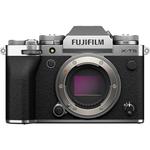 Беззеркальная камера FUJIFILM X-T5 Mirrorless Camera with Basic Bundle (Silver) - фото 2