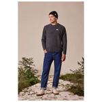 Никколом. - джинсы Maloja, синий - фото 3