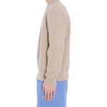 Мужской джемпер с длинными рукавами DIOR, бежевый - фото 7