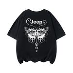 Футболка унисекс Jeep, белая - фото