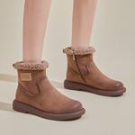 D Fuse Scandinavia ботинки женские D:FUSE SCANDINAVIA, Coffee - фото 4