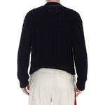 Трикотаж мужской синий Maison Margiela, синий - фото 5