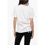 Футболка с короткими рукавами и принтом ГРАФФИТИ Dsquared2, White - фото 2