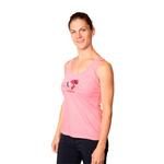 Футболка без рукавов Trangoworld Briones, розовый - фото