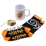 Naruto - Mug, Ornament and Sock Holiday Bundle - фото