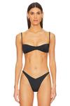 Топ бикини clio Belle The Label, черный - фото