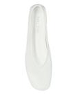 Forte Forte прозрачные балетки, белый - фото 4