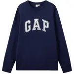 Унисекс свитшот GAP, синий - фото