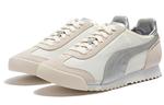 Кроссовки roma og nylon metallic 'whisper white silver' Puma, бежевый - фото 3