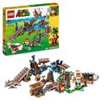 LEGO Super Mario, Bricks, Diddy Kong's Car Ride — дополнительный набор, 71425 - фото