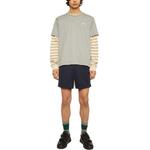 Футболка унисекс серая Acne Studios, серый - фото 4