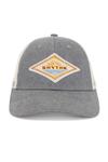 Бейсболка "Frame trucker" модель Rhythm, charcoal - фото