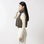 Жилет из графена Reebok, цвет Brown_100070589 - фото 6