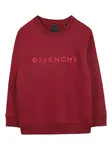 Толстовка с логотипом Givenchy Kids, красный - фото