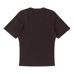 Футболка Lemaire Rib T-Shirt, Squid Ink - фото 2