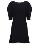 Вязаное мини-платье Stella McCartney, черный - фото