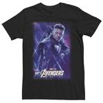 Мужская футболка с плакатом «Мстители: Финал» Hawkeye Galactic Marvel - фото