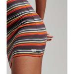 Короткое платье Superdry Vintage Stripe Sleeveless, оранжевый - фото 4