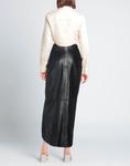 Юбка макси Balmain, черный - фото 3