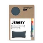 Наволочка schlafgut Jersey, 40x3x80 см цвет grey deep - фото 2