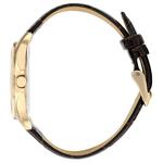 CITIZEN Часы Quartz Movement Leather Strap Watch Men's Watch White Dial - фото 3