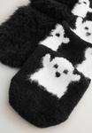 Носки Next COSY 2 PACK, Black White Ghosts/Black - фото 4