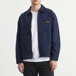 Рубашка на молнии Stan Ray, темно-синий bedford - фото 2