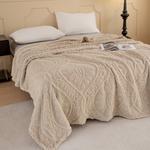 Boyang Плед флисовый 50х70 см, цвет хаки - фото 2