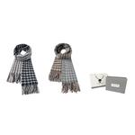 Вязаный шарф унисекс ALIEN BANG, Коричневый - фото 3