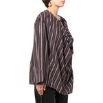 Рубашка женская Mm6 Maison Margiela, бордовый - фото 4