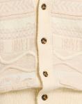 Кардиган Laneus, кремовый - фото 4