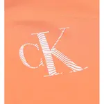 Толстовка свободного кроя Calvin Klein, оранжевый - фото 3