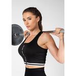 Женский спортивный топ Gorilla Wear, черный - фото 4