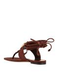 Сандалии Valentino Garavani, шоколадный - фото 3