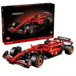 Детский конструктор Lego Ferrari SF-24, красный - фото 2