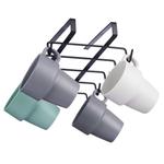 Металлический подстаканник Kinvara, черный - фото