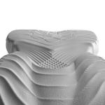 Сабо Mech Robo унисекс Helloslippers, серебряный - фото 6