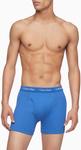 Трусы-боксеры Cotton Classics Multipack Calvin Klein Underwear, цвет Multi Blue - фото
