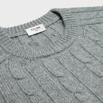 Свитер мужской серый Celine, серый - фото 2