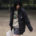 SWAMP AREA Пуховик Unisex, Ecru - фото 12