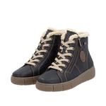 Ботинки на шнуровке REMONTE, Navy - фото 9